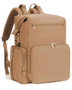 lot 1057 image: CEI-CEI Neoprene Diaper Bag Backpack Large Newborn Baby Maternity Bags Waterproof Travel Tote for Mom Dad with Insulated Pockets,Changing Pad