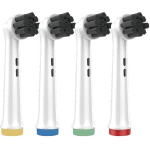 lot 2021 image: Replacement Brush Heads Compatible with Oral-B Electric Toothbrush Adult(8)