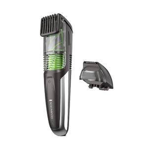 lot 2054 image: Remington Vacuum Beard Trimmer,13 Length and Style Settings with Adjustable Length Comb (2-18mm),Vacuum Trimmer for Beard, Mustache, and Stubble, Rechargeable Lithium Power, Washable, Removable Blades
