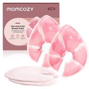 lot 2056 image: Momcozy Larger Breast Therapy Packs,Breastfeeding Essentials,Postpartum 2PK