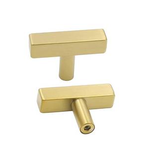 lot 2059 image: Goldenwarm 40 Pack Gold Cabinet Knobs