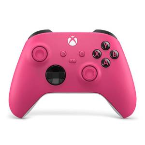 lot 2066 image: Xbox Wireless Gaming Controller  Deep Pink  Console, PC, & Cloud Devices  Textured Grip  Wireless, Bluetooth, USB-C Connectivity
