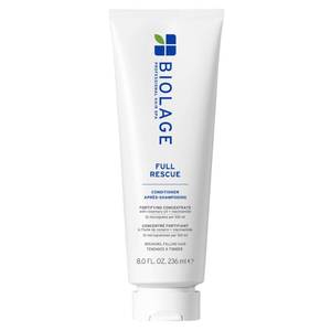 lot 2081 image: Biolage Full Rescue Conditioner - Fortifies & Strengthens for Stronger Hair, Longer Lengths in 4 weeks, Instantly Fuller-Looking Hair, Rosemary Oil & Niacinamide, Vegan & Cruelty-Free, 7.9 Fl Oz