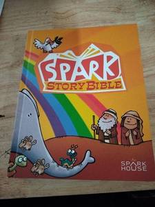 lot 2102 image: Spark Storybook Bible sparkhouse
