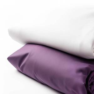 lot 2113 image: QUEEN ROSE Pregnancy U Shaped Body Pillow Replacement Cover, 65 Inch Solid Maternity Pillowcase, Cover Only
