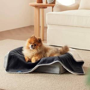 lot 2123 image: Bedsure Waterproof Dog Blankets for Small Dogs Soft Cat Blanket Warm,25X35