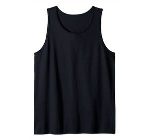 lot 2127 image: CC Provided Tank Top, Men, Black, Medium