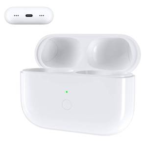 lot 2132 image: Charging Case for AirPods Pro 2nd1st Generation, No Earbuds (C-Port)