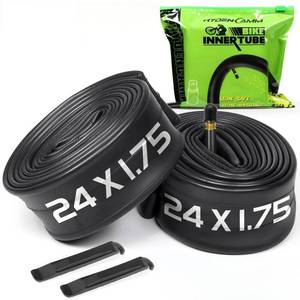 lot 2148 image: Hydencamm 2-Pack 24x1.95 Bicycle Tube Fit 1.751.952.125, 32mm AV