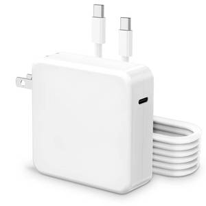 lot 2149 image: Mac Book Pro Charger - 100W USB C Charger Fast Compatible with MacBook proAir iPad Pro 12.9, 11 inch 2025-2018 M5 M4 M3 M2 M1 and All USB-C Laptops and Phones