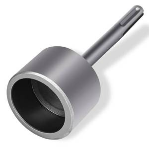 lot 2158 image: SDS Max Shank T-Post Driver for T Posts, 3 Inch Diameter Head, Compatible with SDS-Max Rotary Hammers and Demolition Hammers, Fence Post Pounder, Fence Posts and Ground Rods