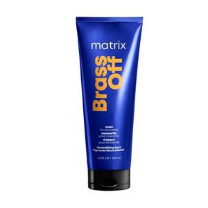 lot 4018 image: Matrix Brass Off Neutralizing Hair Mask �� For Fragile Hair, 6.8 Fl Oz