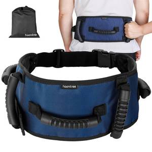 lot 4024 image: VERY100 Gait Belt Transfer Belt with Padding Handles,Transfer Belts for Lifting Seniors with One-Click Buckle,Medical Nursing Gait Belt for Patient Assist-Elderly, Handicap, Physical Therapy