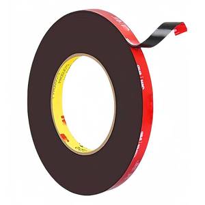 lot 4033 image: Gasenvan Double Sided Tape Heavy Duty, Mounting Adhesive Tape 14 in x 15.4 ft, Waterproof Adhesive Strip Tape for Indoor & Outdoor, Automotive Trim, Garage,LED Strip Lights, Home Decor