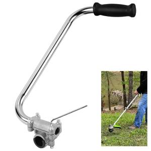 lot 4484 image: Weed Eater Handle - Ergonomic Weed Eater Attachments Aluminum Trimmer Grip Weedeater Handle with Bracket Clamp for Lawn Care, Landscaping, Yard Trimming