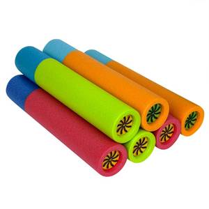 lot 4504 image: Max Liquidator 6-Pack Water Blaster Set, Multicolor
