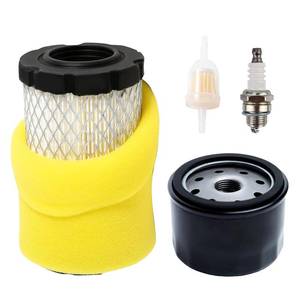 lot 5395 image: YTH22V46 Air Filter Tune Up Kit for Husqvarna YTH22V46 YTA24V48 YTH24V54 YTA22V46 John Deere D100 D110 D125 D1330 Lawn Mower, 796031 Air Filter Tune Up Kit Compatible with 591334 492932 696854