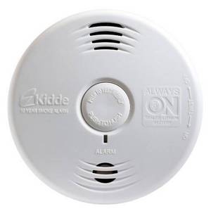 lot 5414 image: Kidde Smoke Detector, 10-Year Battery, Photoelectric Sensor Smoke Alarm, White