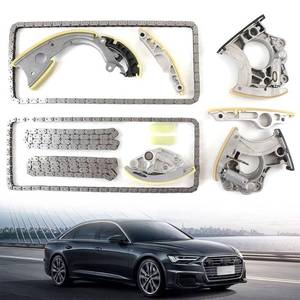 lot 5423 image: COPACHI HJ01015A Engine Timing Chain Kit Compatible with AUDI Q5 A6 3.2L 3.0L V6 A8 S6 S7 S8 4.0 V8 CCAA CALA Engine Timing Set Replace # HJ01015A