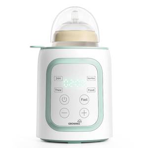 lot 6000 image: Grownsy 8-in-1 OG Fast Bottle Warmer with Timer, Green