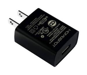 lot 6026 image: UL Certified USB Wall Charger Power Supply 5v1A (1000mA) Universal Portable Travel Power Adapter Plug Block High Speed for iPhone iPad iPad Samsung HTC LG iPod Nokia Travel Office Home Use