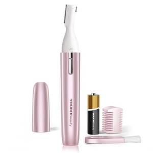 lot 6037 image: TOUCHBeauty Eyebrow Hair Trimmer for Women, Painless Precision Eyebrow Shaper, Pen-Shaped Hair Remover Razor for Face Chin Neck, Upper-Lip, Peach-Fuzz Mini Sized Battery-Operated Rose Color 1658A
