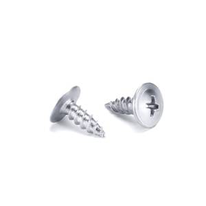 lot 6064 image: LONTAN 100 Pack #8 x 12 Phillips Truss Head Screws