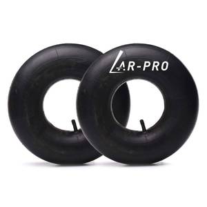 lot 6074 image: (2-Pack) AR-PRO 15x6.00-6 Inner Tubes with TR-13 Straight Valve Stem - Replacement Lawn Mower Tire Tubes with TR13 Straight Valve Stem - Suitable for Yard Tractors, Wheelbarrows, ATVs, and More