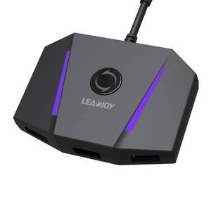 lot 6075 image: leadjoy VX2 AimBox Keyboard Mouse Adapter for PS4, Xbox One, Xbox Series XS, MnK Converter for Playing FPS, RTS, R6, Apex Legends