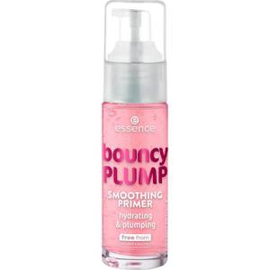 lot 6076 image: essence  Bouncy Plump Smoothing Primer  Cooling Gel Primer for Plump, Smooth & Hydrated Skin  Fresh Watermelon Scent  Vegan & Cruelty-Free