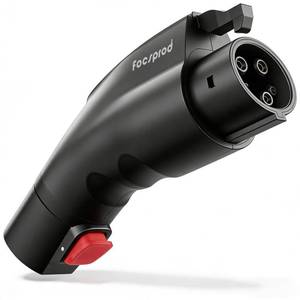 lot 6077 image: FOCSPROD for Tesla to J1772 Charger Adapter, Max 60A 250V for NACS to J1772 Electric Vehicles Charging Adapter Compatible with Tesla MobileWall Connectors, Destination Chargers -UL 2252