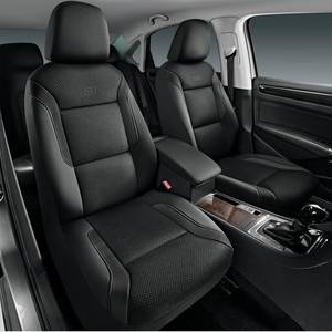 lot 11463 image: Skechers Memory Foam Seat Covers, Air Cool Mesh Thick Car Seat Covers, Car Seat Covers Front Seats Airbag Compatible, Universal Automotive Comfort for Most Cars, Vans, Trucks, SUV,Black