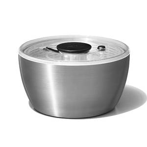 lot 11471 image: OXO Steel Salad Spinner