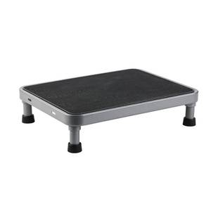 lot 11518 image: Aeranto Heavy-Duty One Step Stool with Carry Handle �� 4.1 Low Foot Stool, Non-Slip Rubber Platform, 500lb Capacity �� Portable Safety Step Stools for Adults, Seniors, Bathroom, Bed, SUV, 17x13