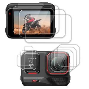 lot 12181 image: FiTSTILL Screen Protector for Insta 360 Ace Pro2 (Square Lens)