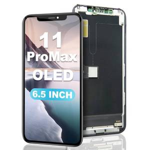 lot 12182 image: EFAITHFIX for iPhone 11 Pro Max Screen Replacement OLED NOT LCD 6.5 Inch Display 3D Touch Screen Frame Assembly FHD Digitizer Compatible with Model A2161,A2218,A2220 with Waterproof Adhesive,No Tool
