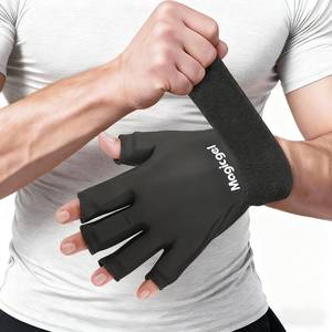 lot 12190 image: Magic Gel Hand Ice Pack Gloves - Cold Compress Cooling Gel Ice Gloves - Wrist Wrap or Hot Compress - Sports Packs for Hands - Dual Hand Heat Packs - 1 Pack