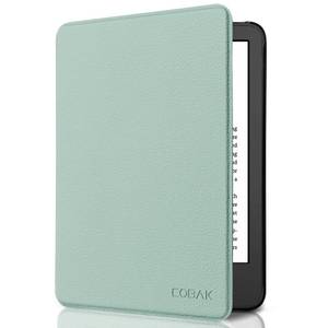 lot 12191 image: CoBak Case for All New 6 Inch Kindle 2024 and 2022 (11 Generation) - PU Leather Smart Cover, Auto Sleep and Wake, Premium Protective Case for Kindle Basic