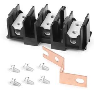 lot 12199 image: WB17T10011 Terminal Block Assembly for GESamsung RangeStoveOven (Missing Screws)