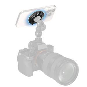 lot 12203 image: SMALLRIG Magnetic Phone Mount Plate for iPhone 1716151413