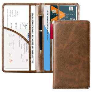 lot 12216 image: CoBak Car Registration and Insurance Holder