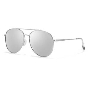 lot 12217 image: TJUTR Tangle Free Aviator Sunglasses for Women Men, Polarized UV400 Protection Trendy Shades, No-Snag Metal Frame Glasses