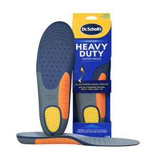lot 12221 image: Dr. Scholls Heavy Duty Support Insole Orthotics, Big & Tall, 200lbs, Wide Feet, Shock Absorbing, Arch Support, Distributes Pressure, Trim to Fit Inserts, Work Boots & Shoes, Men Size 8-14, 1 Pair
