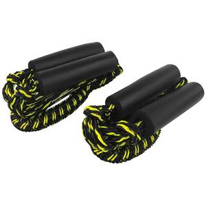 lot 12226 image: Seachoice Dock Line Bungee 4-5.5 Ft., Double-Braid, Pack of 2