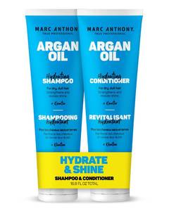 lot 12243 image: Marc Anthony Argan Oil Shampoo & Conditioner Set with Keratin - Moisturizing & Hydrating for Dry, Dull Hair - Repairs, Strengthens & Revives Shine with Nourishing Argan Oil of Morrocco - Sulfate Free