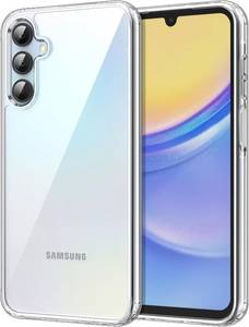 lot 12299 image: Phone case for Samsung Galaxy (Samsung Galaxy A15) Transparent 2Pack