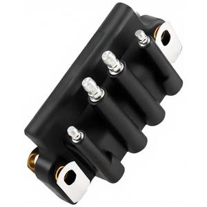 lot 12309 image: ����NEWHOW Ignition Coil 583740 for Johnson Evinrude 2-225HP Outboard 1987-2006, Dual Plug Wire Coil Replaces 0583740, 18-5170, 183-3740, Fits 2-15HP 28-50HP 75-115HP V4 135-225HP V6 Looper