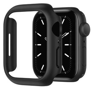 lot 12321 image: Recoppa Case Compatible for Apple Watch Series 789 �� 41mm ONLY, Shockproof Ultra-Thin Hard PC Bumper All-Around Edge Protective Cover Frame NO Screen Protector for iWatch Accessories, Black