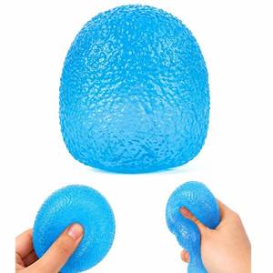 lot 12331 image: Gumdrop Squishy Stress Balls, Slow Rising Squishy Toy, Sugar Squishy Suitable for Children and Adults, Ideal Choice for Classroom Rewards, Desk Decorations Blue Color Boxed