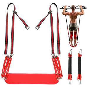 lot 13229 image: SYNTECSO 440Lbs Pull Up Assistance Bands, Elastic Resistance Bands